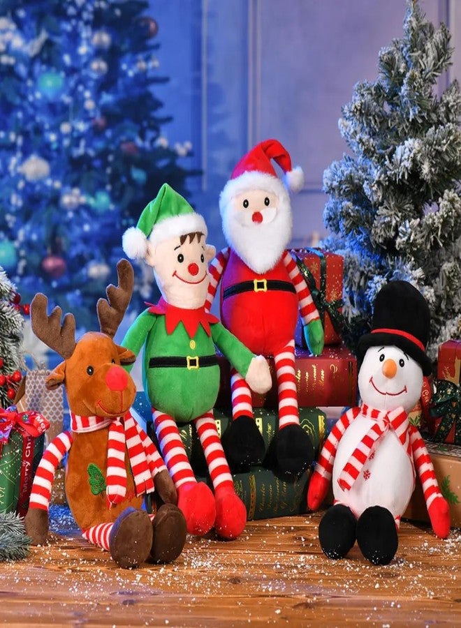 TechMax Solution Standing Reindeer Plushies for Christmas Decoration - Image 5